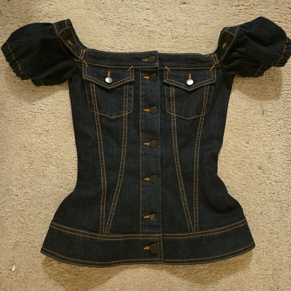 Jean Paul Gaultier Bustier - Picture 1 of 3